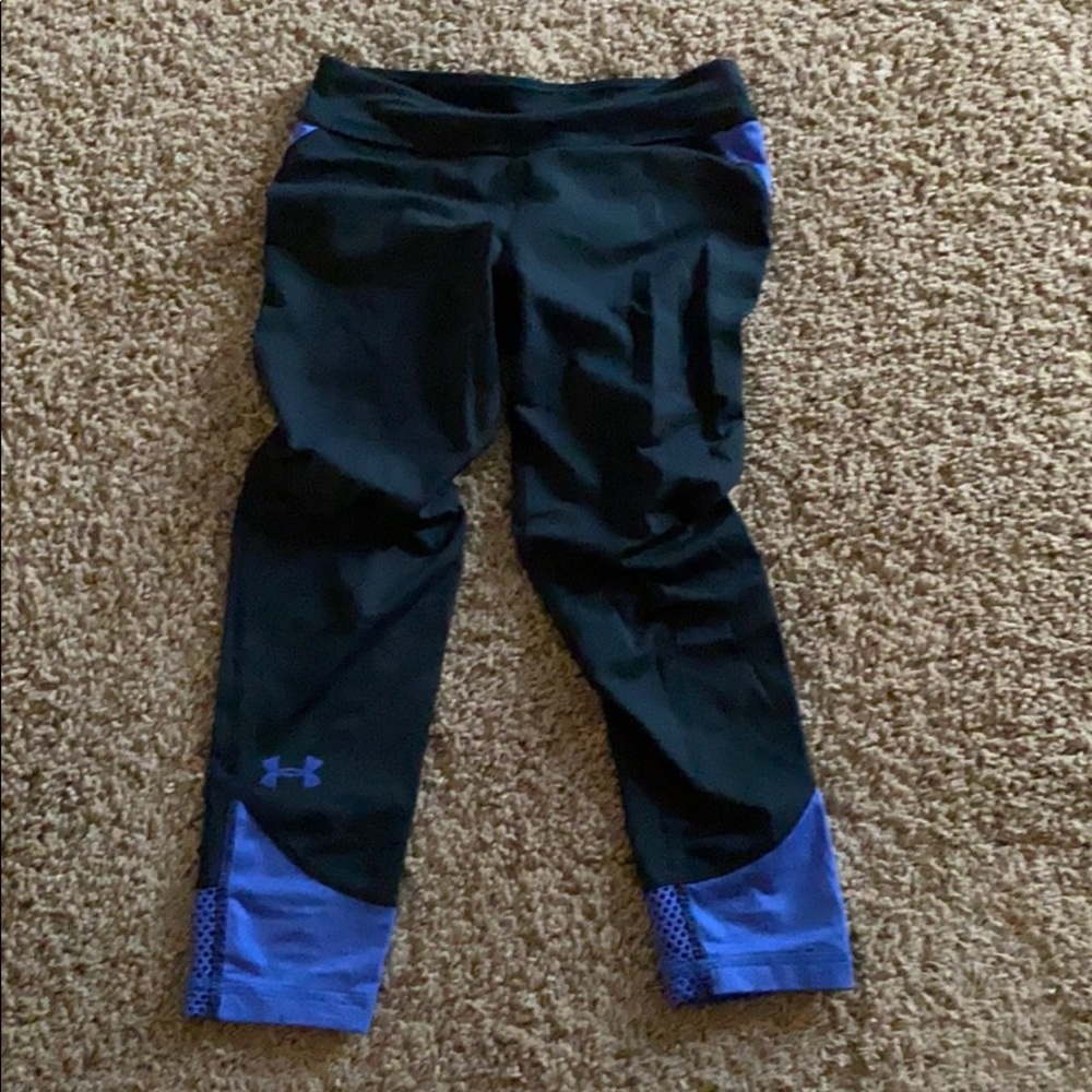 Girls Athletic Leggings